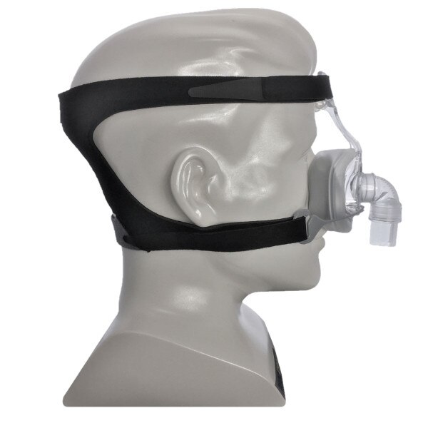 Mannequin Head Wearing 407 Mask